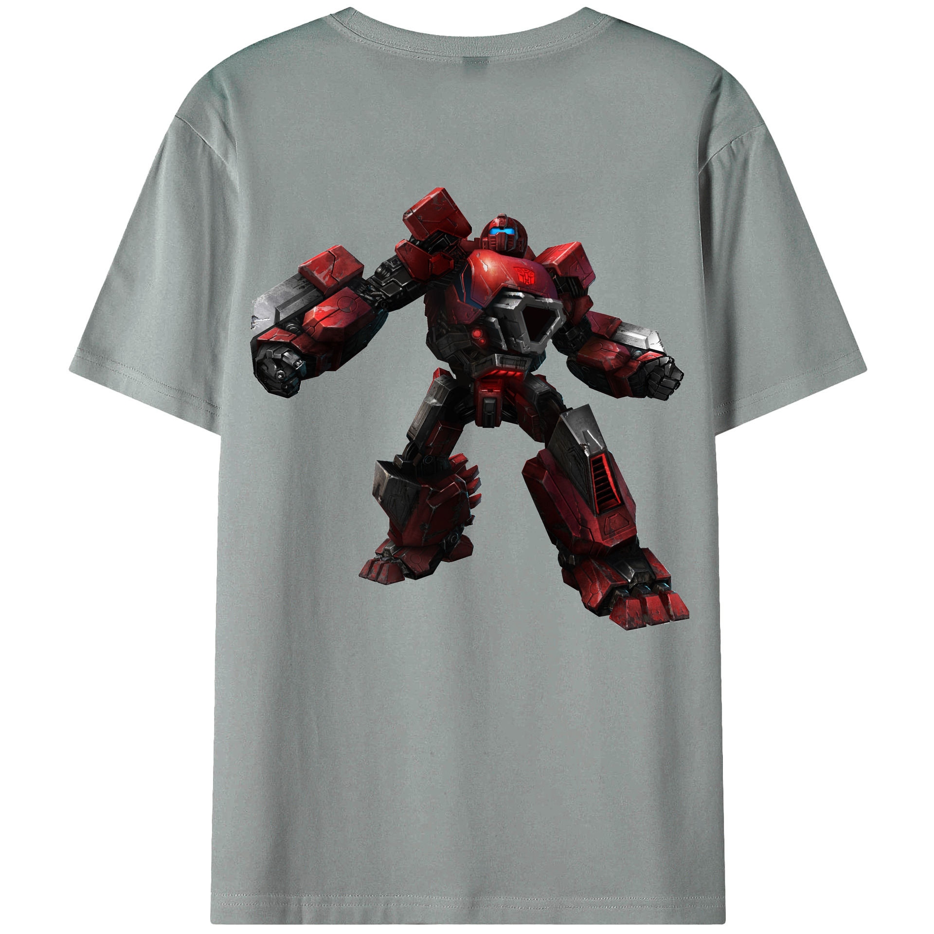 （画像用）  綿100％ メンズ半袖Tシャツ（バックプリント） 通気性